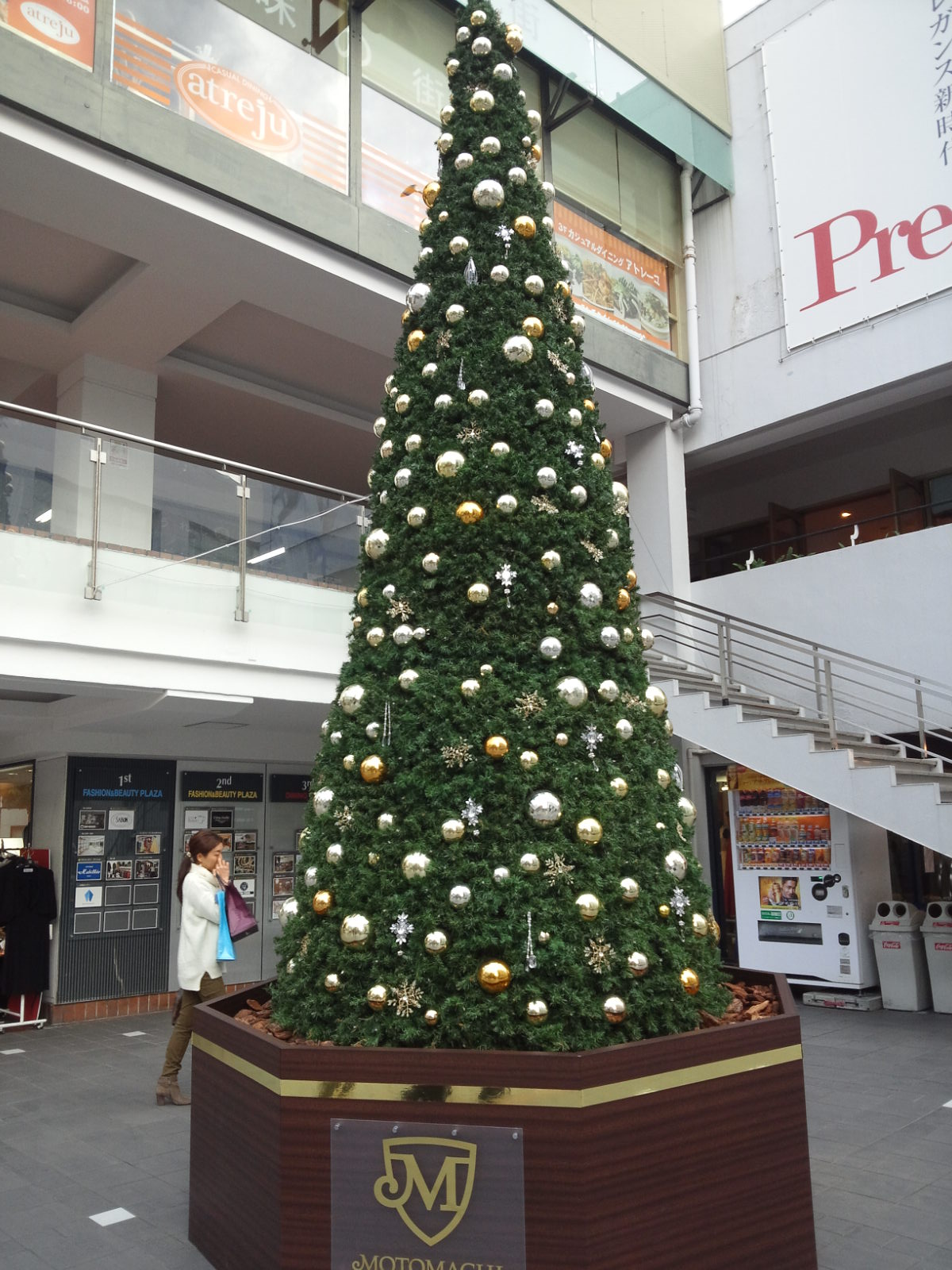 元町のクリスマスツリー